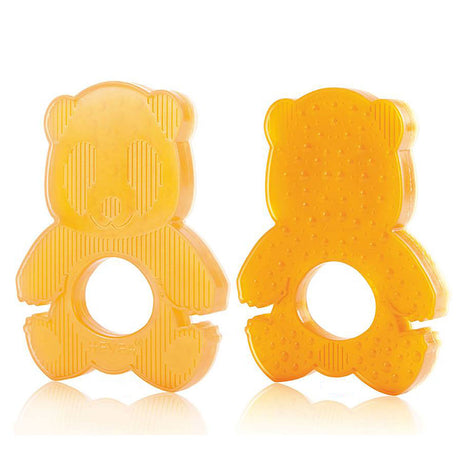 Hevea - "Panda" Beißring (100% Naturkautschuk) - Zahnungshilfe