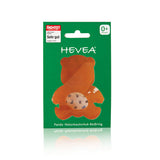 Hevea - "Panda" Beißring (100% Naturkautschuk) - Zahnungshilfe