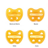 Hevea - Schnuller (100% Naturkautschuk) - Kiefergerecht