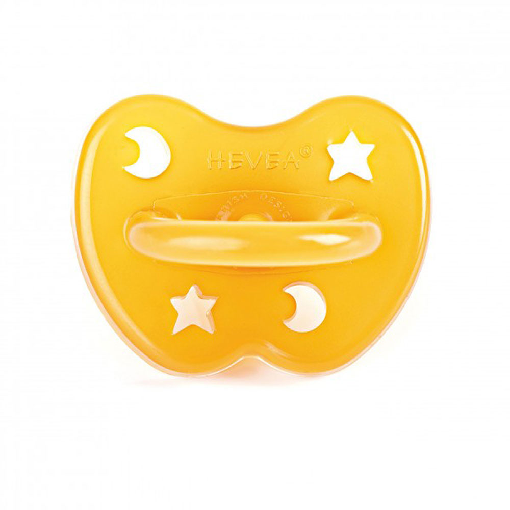 Hevea - Schnuller (100% Naturkautschuk) - Kiefergerecht