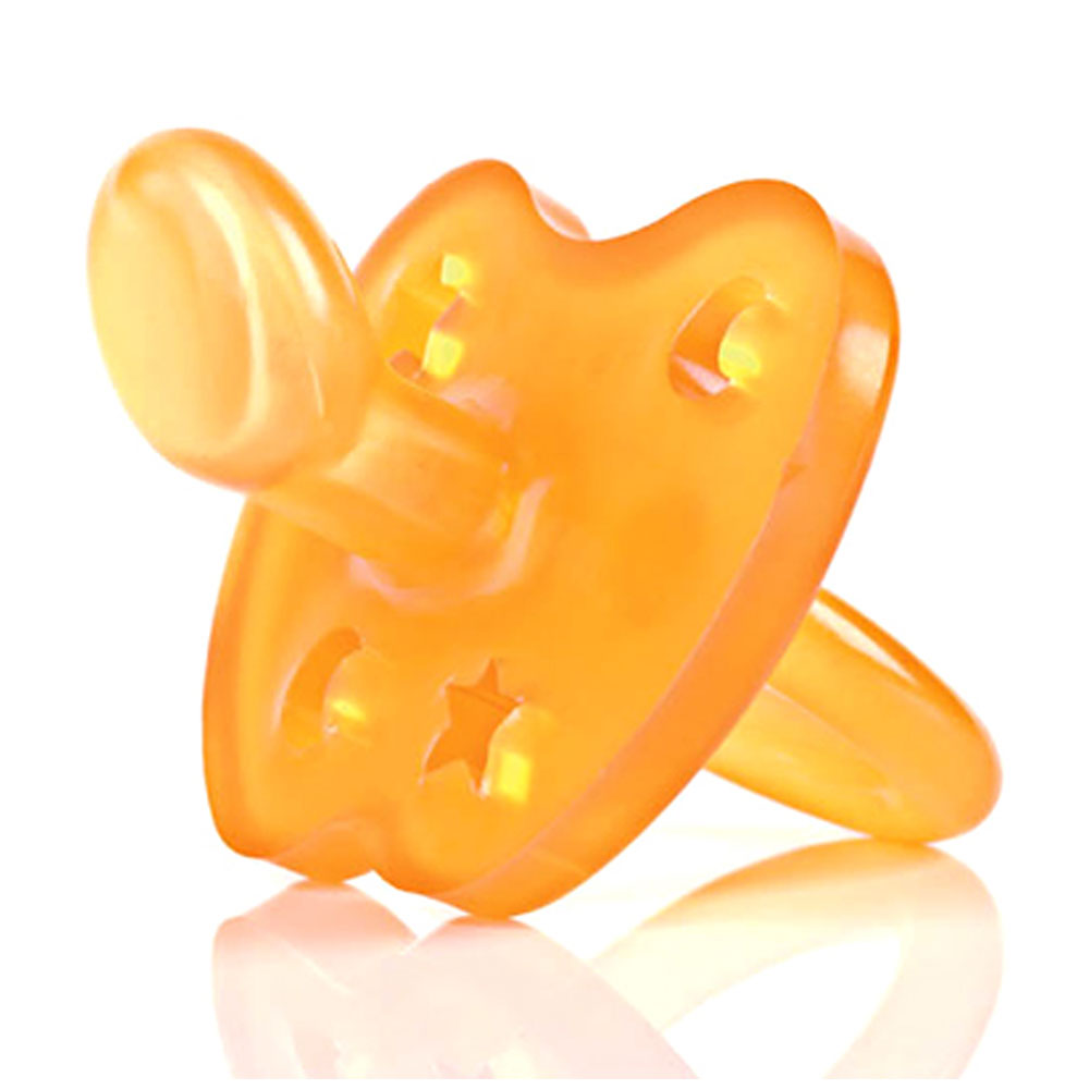 Hevea Schnuller aus Naturkautschuk - Form: Kiefergerecht