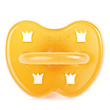 Hevea Schnuller aus Naturkautschuk - Form: Rund