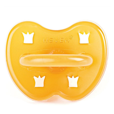 Hevea Schnuller aus Naturkautschuk - Form: Rund