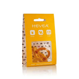 Hevea - Schnuller (100% Naturkautschuk) - Rund (Tropfenform)