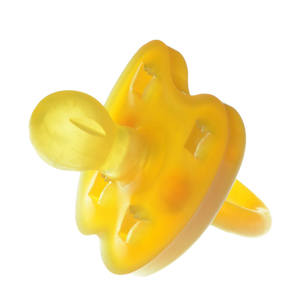 Hevea Schnuller aus Naturkautschuk - Form: Rund