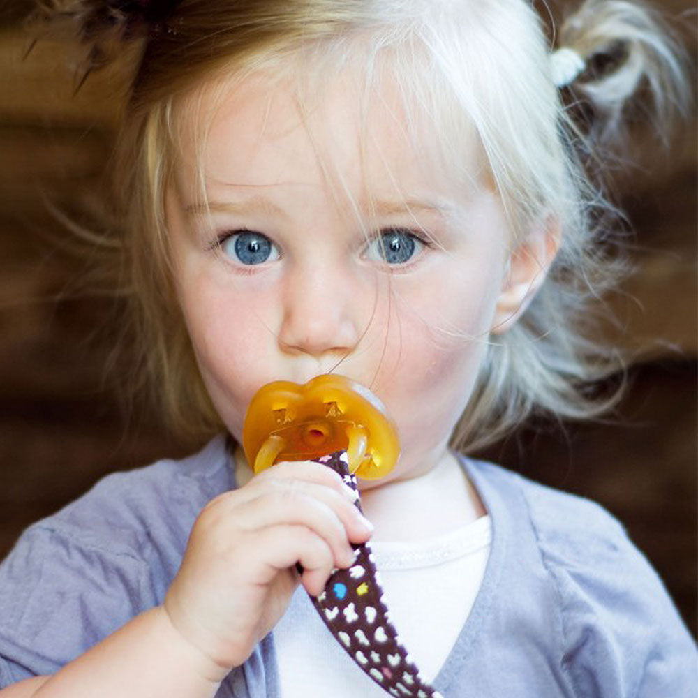 Hevea - Schnuller (100% Naturkautschuk) - Rund (Tropfenform)