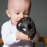 Hevea - "Star Ball" Greifball (100% Naturkautschuk) - Motorikspielzeug