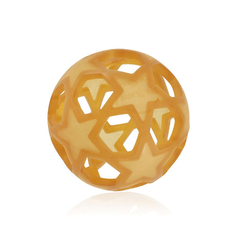 Hevea - "Star Ball" Greifball (100% Naturkautschuk) - Motorikspielzeug