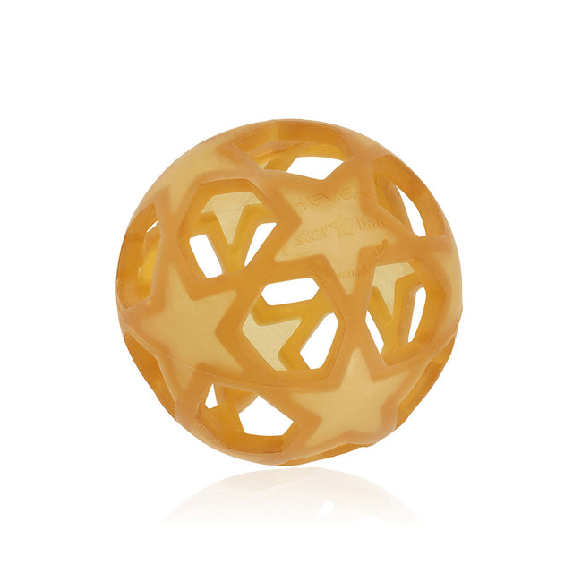 Hevea - "Star Ball" Greifball (100% Naturkautschuk) - Motorikspielzeug