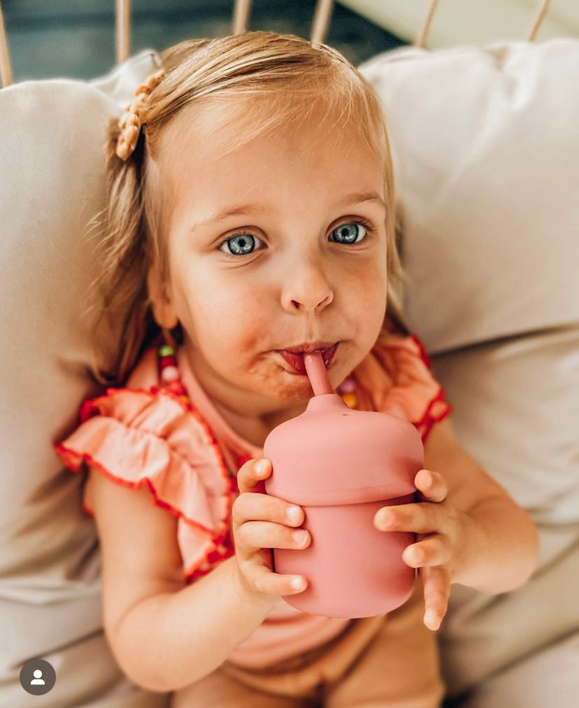 Pura - My-My™ Silikon - 150ml Strohhalmbecher (100% Plastikfrei)