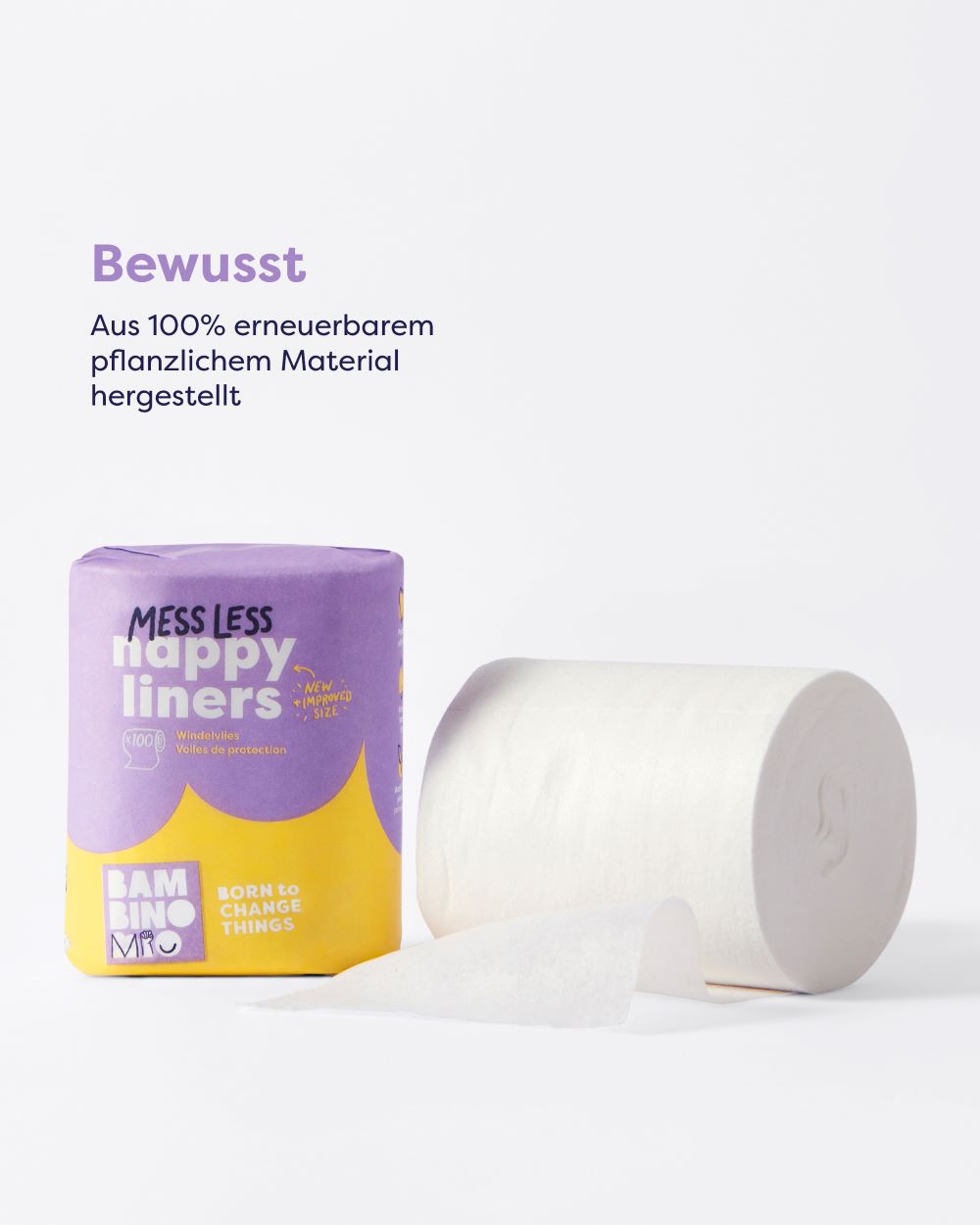 Bambino Mio - supersoft MioLiners Windelvlies