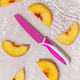 KiddiKutter - V2.0 Küchenmesser für Kinder - Kindermesser (17cm)