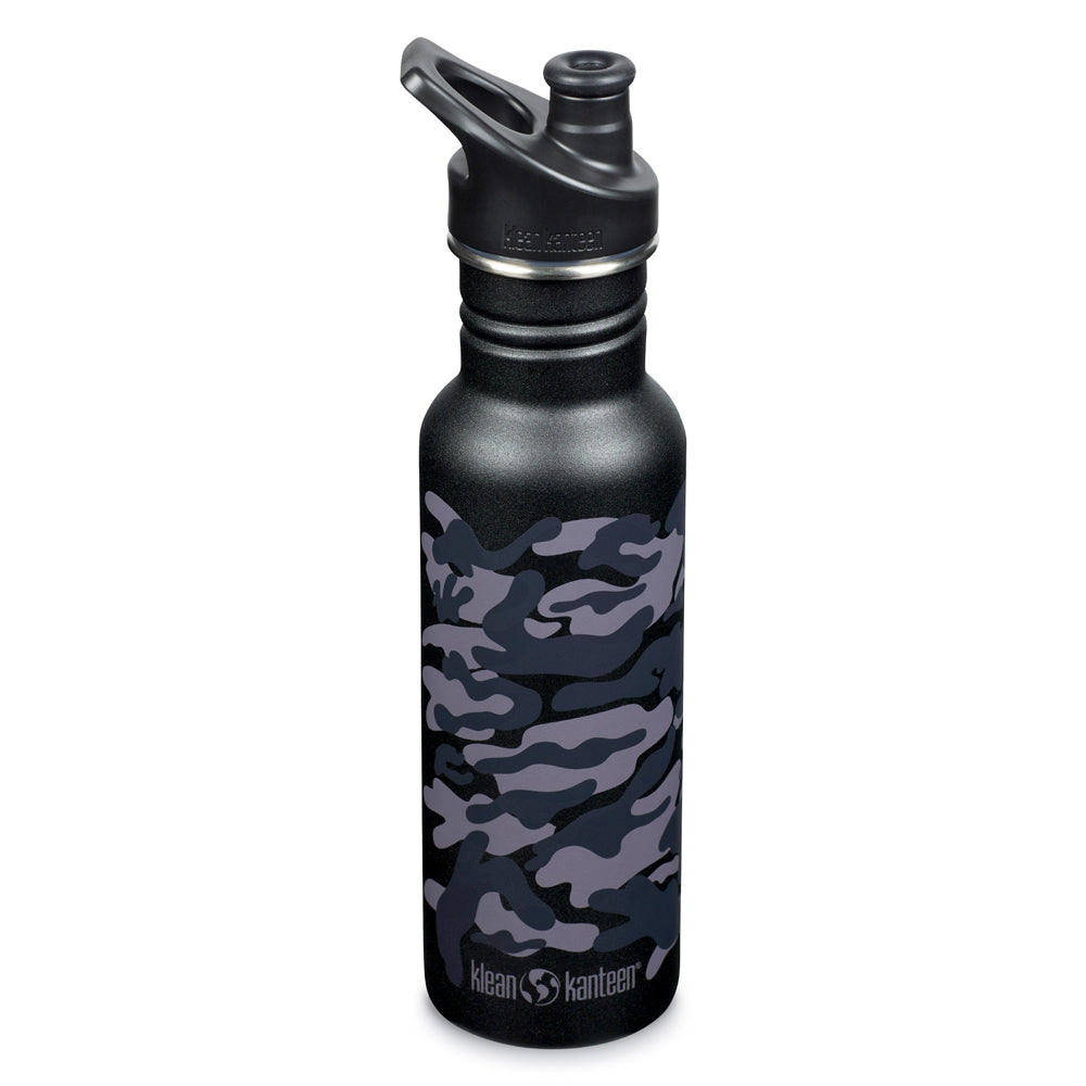Klean Kanteen - Classic Narrow - 18oz-Flasche (532 ml) - Modell 2021 - Sport Cap