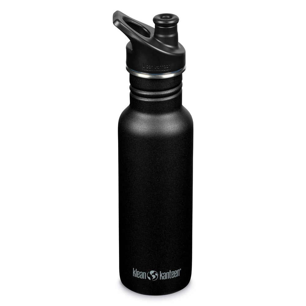Klean Kanteen - Classic Narrow - 18oz-Flasche (532 ml) - Modell 2021 - Sport Cap