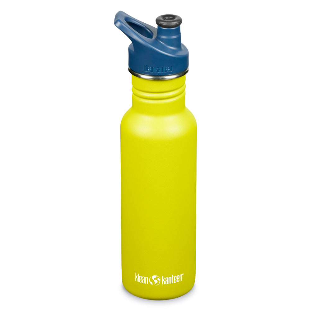 Klean Kanteen - Classic Narrow - 18oz-Flasche (532 ml) - Modell 2021 - Sport Cap