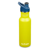 Klean Kanteen - Classic Narrow - 18oz-Flasche (532 ml) - Modell 2021 - Sport Cap
