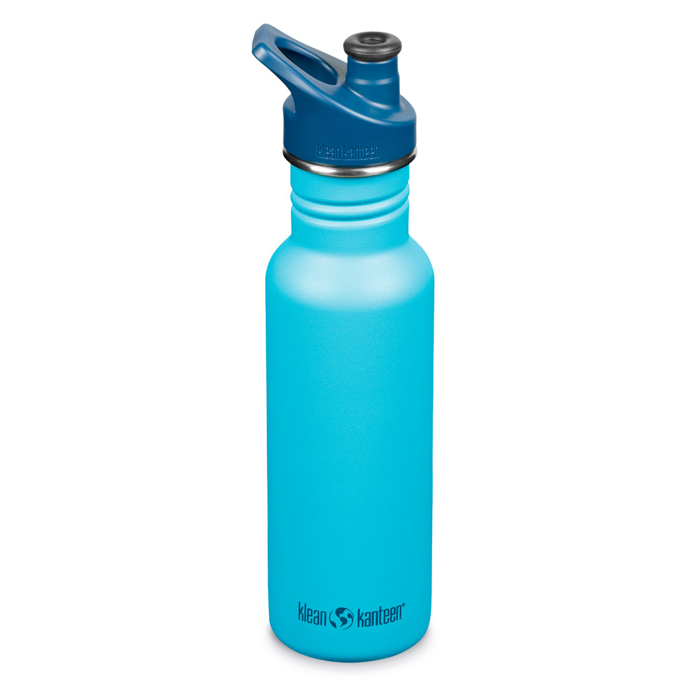 Klean Kanteen - Classic Narrow - 18oz-Flasche (532 ml) - Modell 2021 - Sport Cap