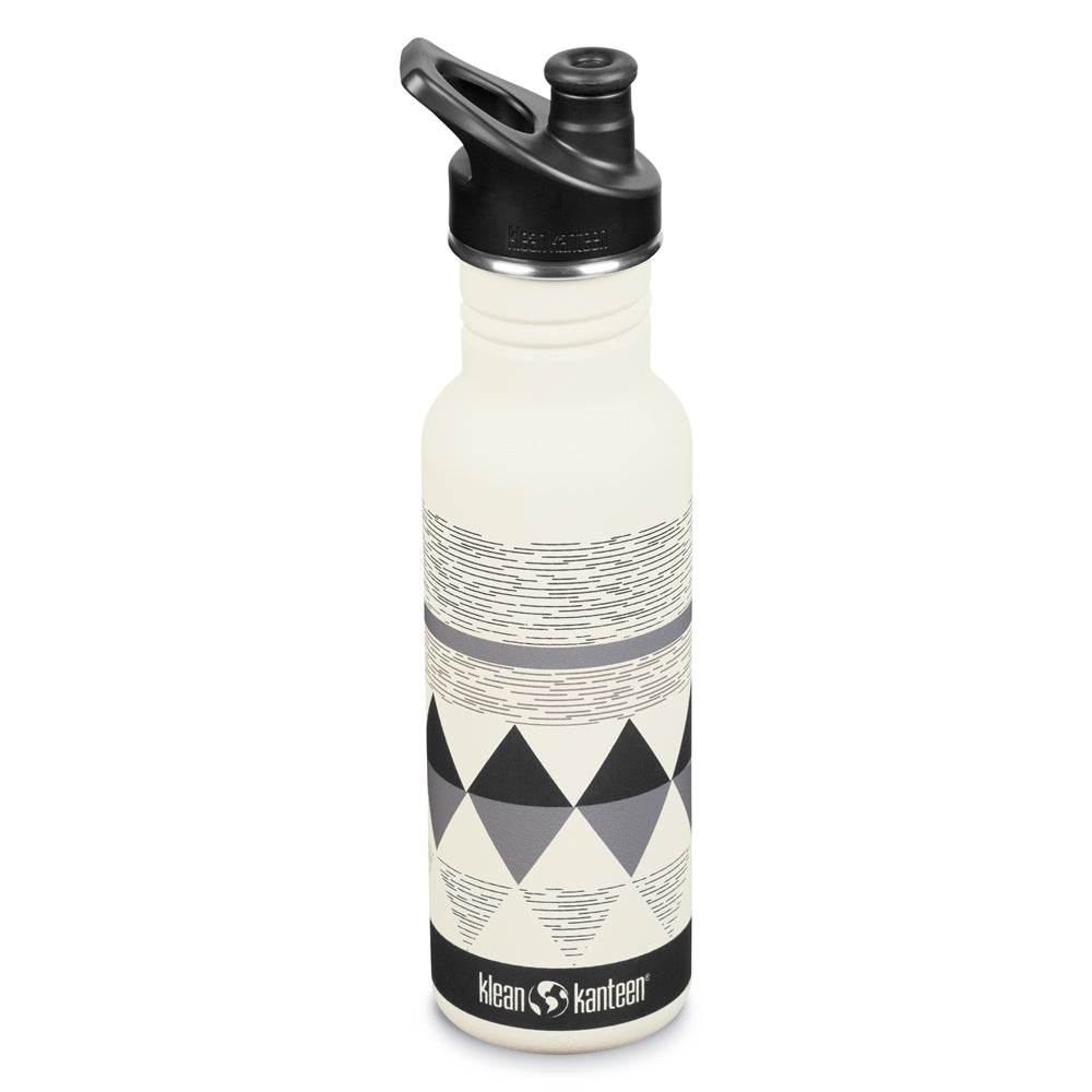Klean Kanteen - Classic Narrow - 18oz-Flasche (532 ml) - Modell 2021 - Sport Cap