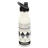 Klean Kanteen - Classic Narrow - 18oz-Flasche (532 ml) - Modell 2021 - Sport Cap