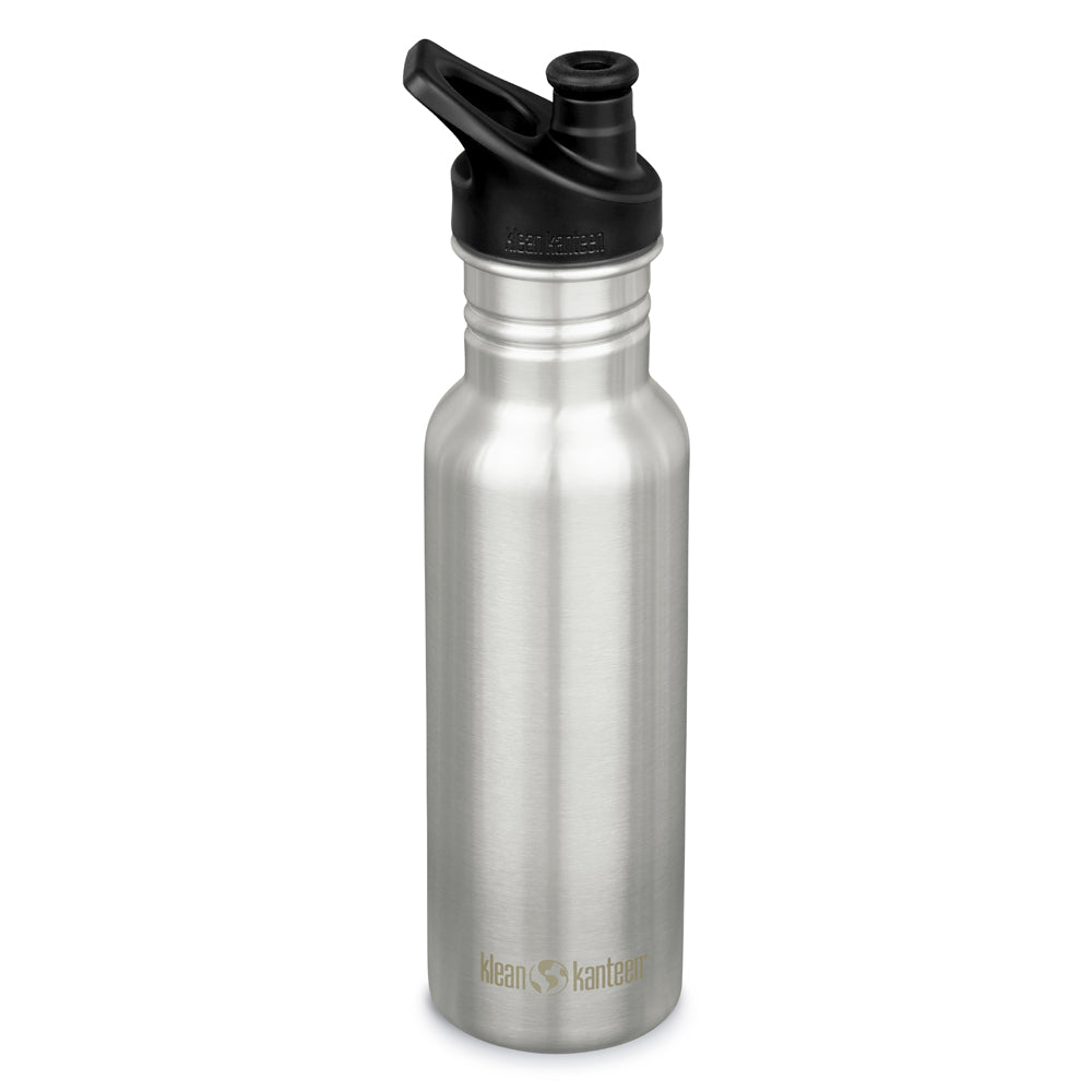 Klean Kanteen - Classic Narrow - 18oz-Flasche (532 ml) - Modell 2021 - Sport Cap