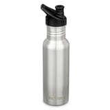 Klean Kanteen - Classic Narrow - 18oz-Flasche (532 ml) - Modell 2021 - Sport Cap