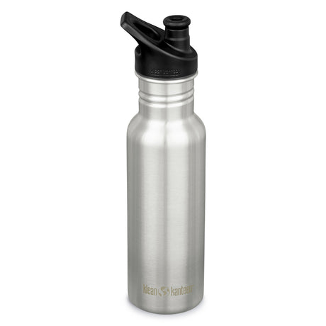 Klean Kanteen - Classic Narrow - 18oz-Flasche (532 ml) - Modell 2021 - Sport Cap