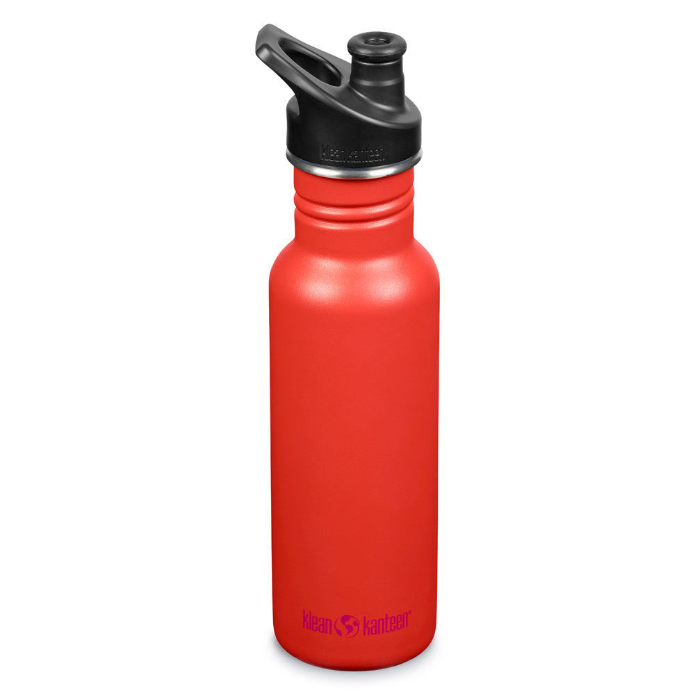 Klean Kanteen - Classic Narrow - 18oz-Flasche (532 ml) - Modell 2021 - Sport Cap