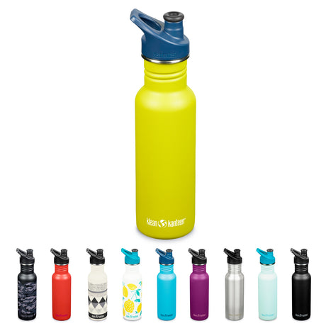 Klean Kanteen - Classic Narrow - 18oz-Flasche (532 ml) - Modell 2021 - Sport Cap