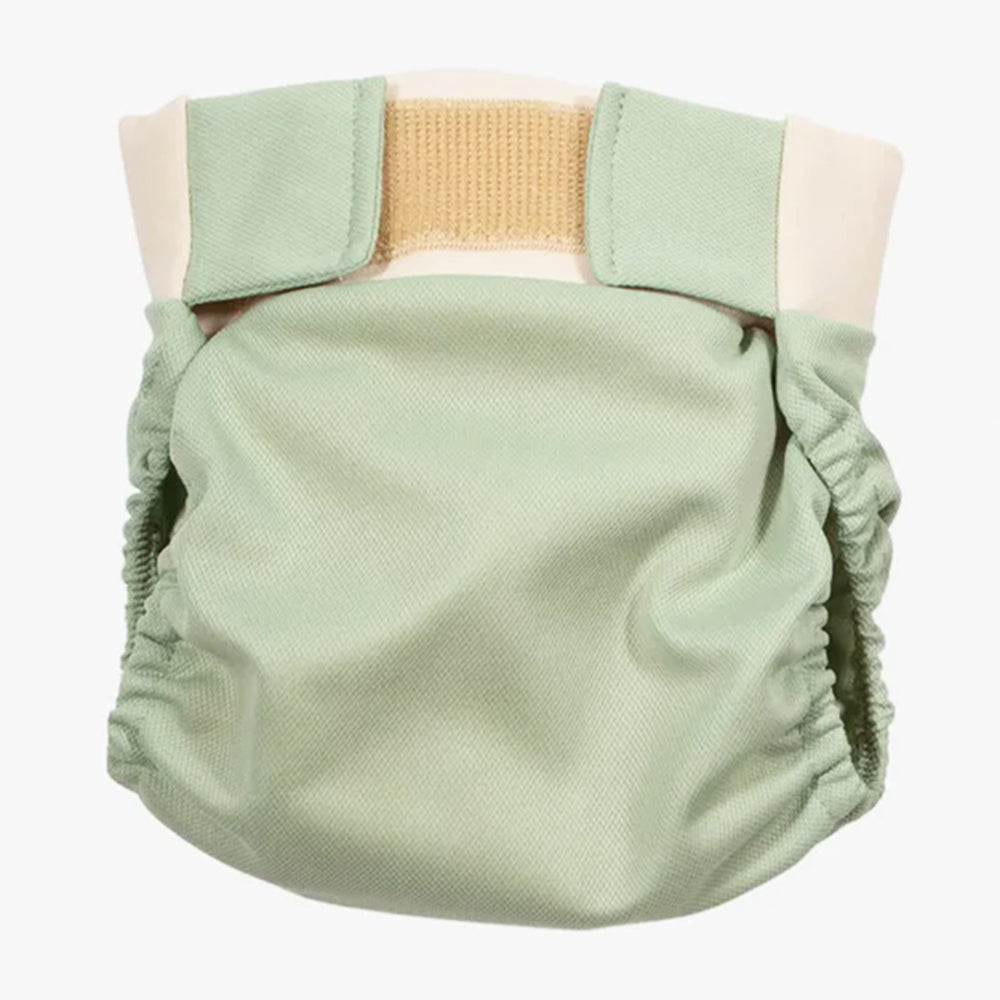 Kniti - Stoffwindel Überhose - Salbeigrün