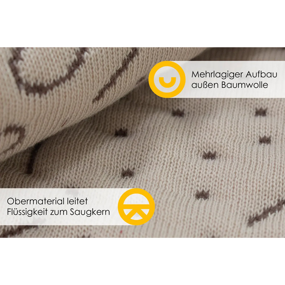 Kniti - Core Saugeinlage (TSAcore Technologie)