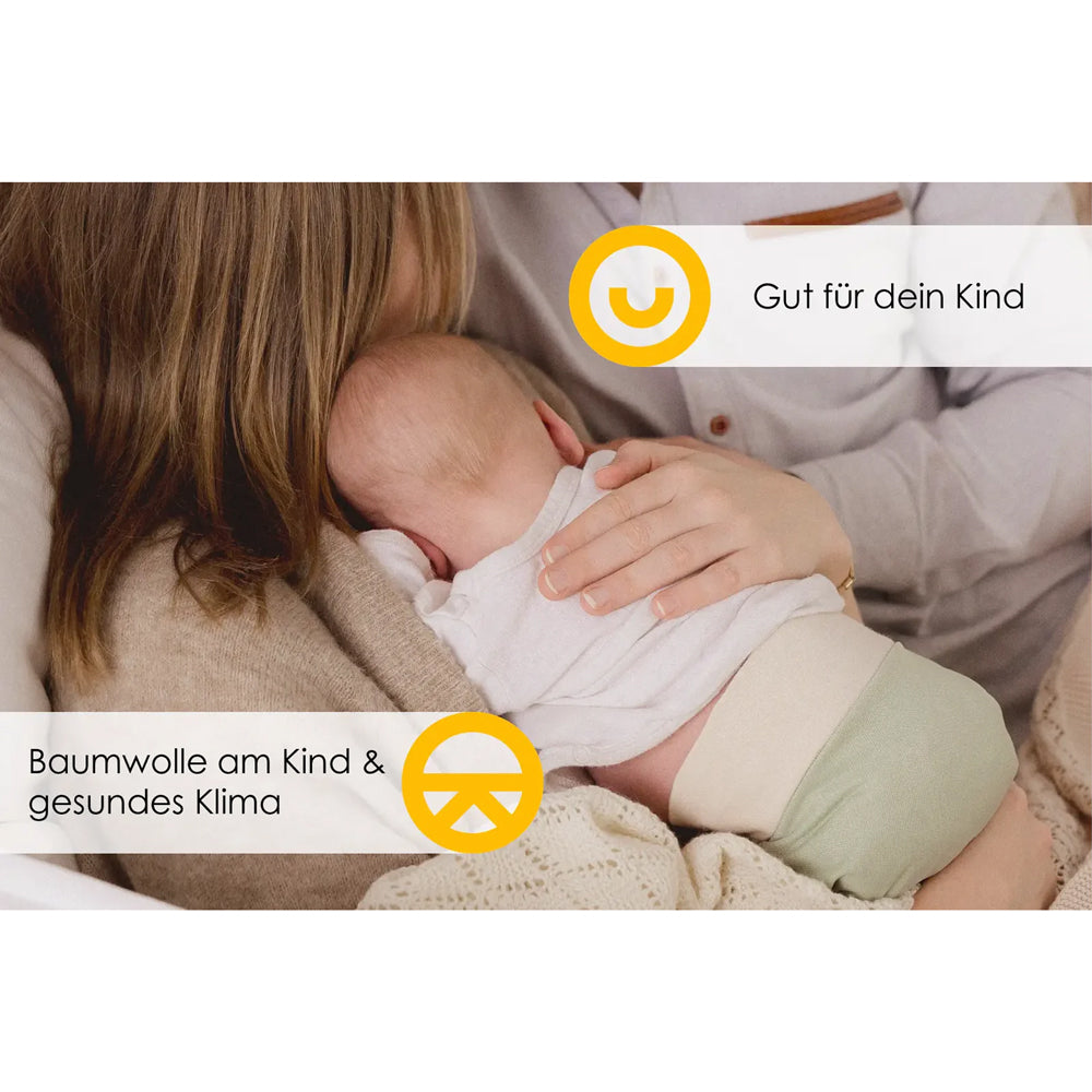 Kniti - Stoffwindel Überhose - Schwarz