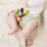 Kniti - Stoffwindel Überhose - Salbeigrün