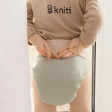 Kniti - Stoffwindel Überhose - Salbeigrün