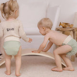 Kniti - Stoffwindel Überhose - Salbeigrün