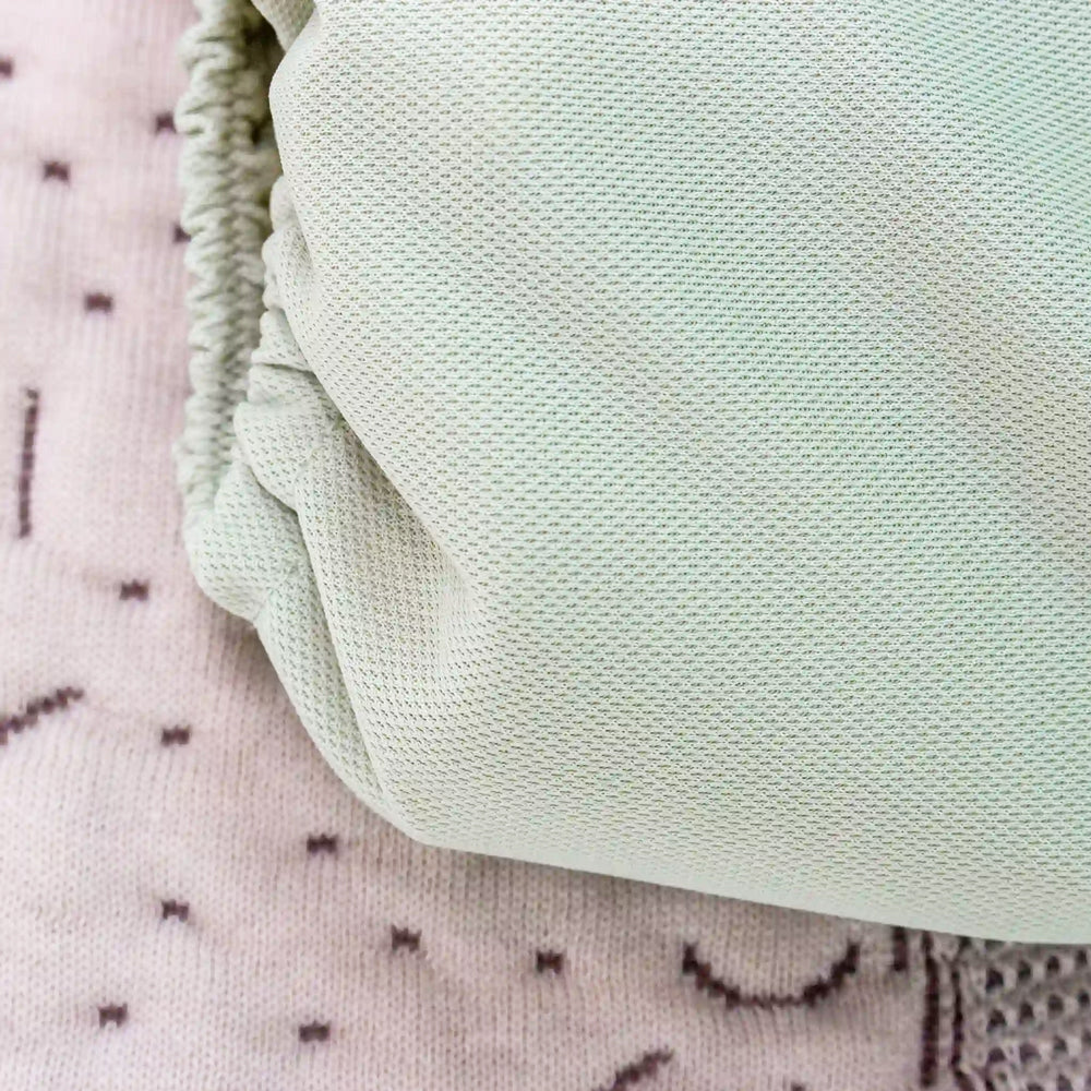 Kniti - Stoffwindel Überhose - Salbeigrün