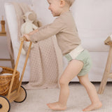 Kniti - Stoffwindel Überhose - Salbeigrün