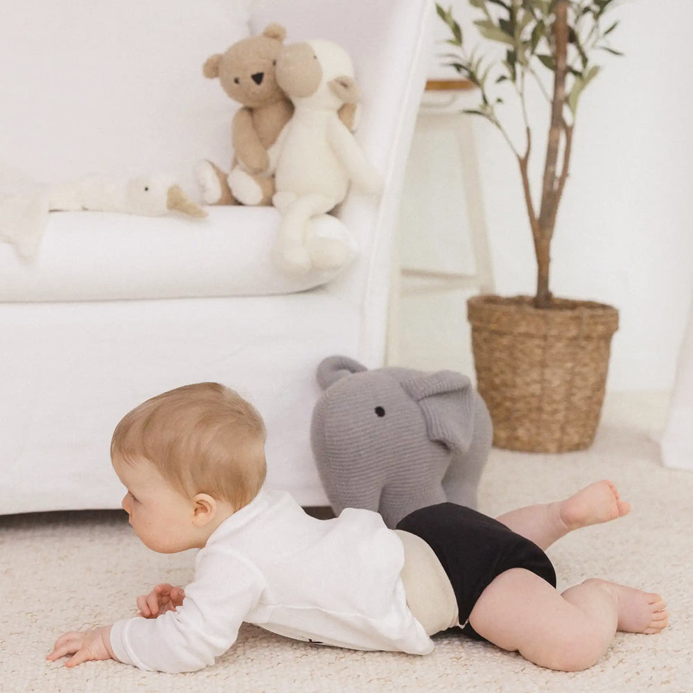 Kniti - Stoffwindel Überhose - Schwarz