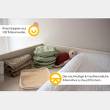 Kniti - Baby-Waschlappen – Nachhaltige & weiche Waschtücher für Babys (6 Stück)