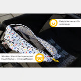 Kniti - Wetbag | Windelbeutel für unterwegs mit Trocken- und Nassfach