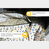 Kniti - Wetbag | Windelbeutel für unterwegs mit Trocken- und Nassfach