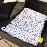 Kniti - Wetbag | Windelbeutel für unterwegs mit Trocken-und Nassfach