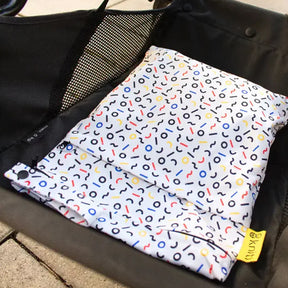 Kniti - Wetbag | Windelbeutel für unterwegs mit Trocken-und Nassfach
