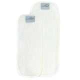 Little Clouds - BamBooster-Einlagen aus Bambus - Die besten Bambus-Booster-Saugeinlagen der Welt. Super flauschig, also zusätzlicher Auslaufschutz.