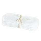 Little Clouds - Fleece-Liner waschbares Windelvlies (je 10 Stück) - Fleece Liner können mit allen gängigen Stoffwindel-Systemen und Einlagen verwendet werden. Weil das Nachkaufen von Einweg-Vlies entfällt, sind sie auf Dauer günstiger.