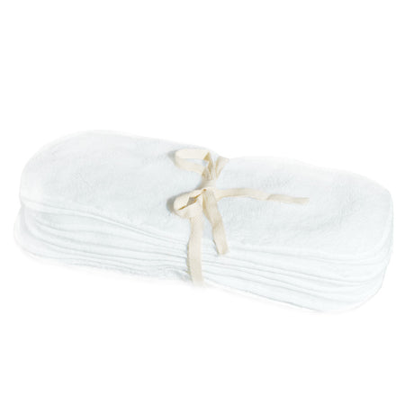 Little Clouds - Fleece-Liner waschbares Windelvlies (je 10 Stück) - Fleece Liner können mit allen gängigen Stoffwindel-Systemen und Einlagen verwendet werden. Weil das Nachkaufen von Einweg-Vlies entfällt, sind sie auf Dauer günstiger.