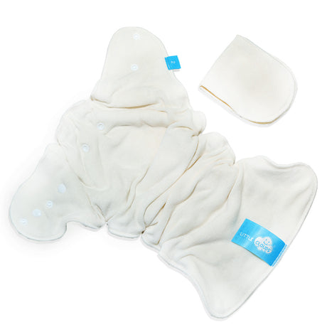 Little Clouds - FluffyCloud Höschenwindel (Newborn 2,5-6 kg) | Gold Edition