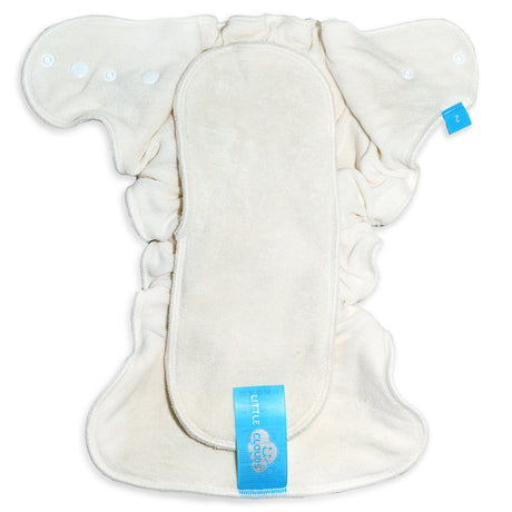 Little Clouds - FluffyCloud Höschenwindel (Newborn 2,5-6 kg) | Gold Edition