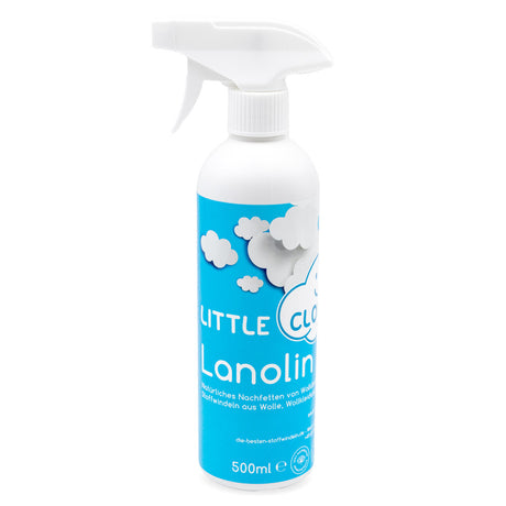 Little Clouds - Lanolin Spray - flüssiges Wollfett