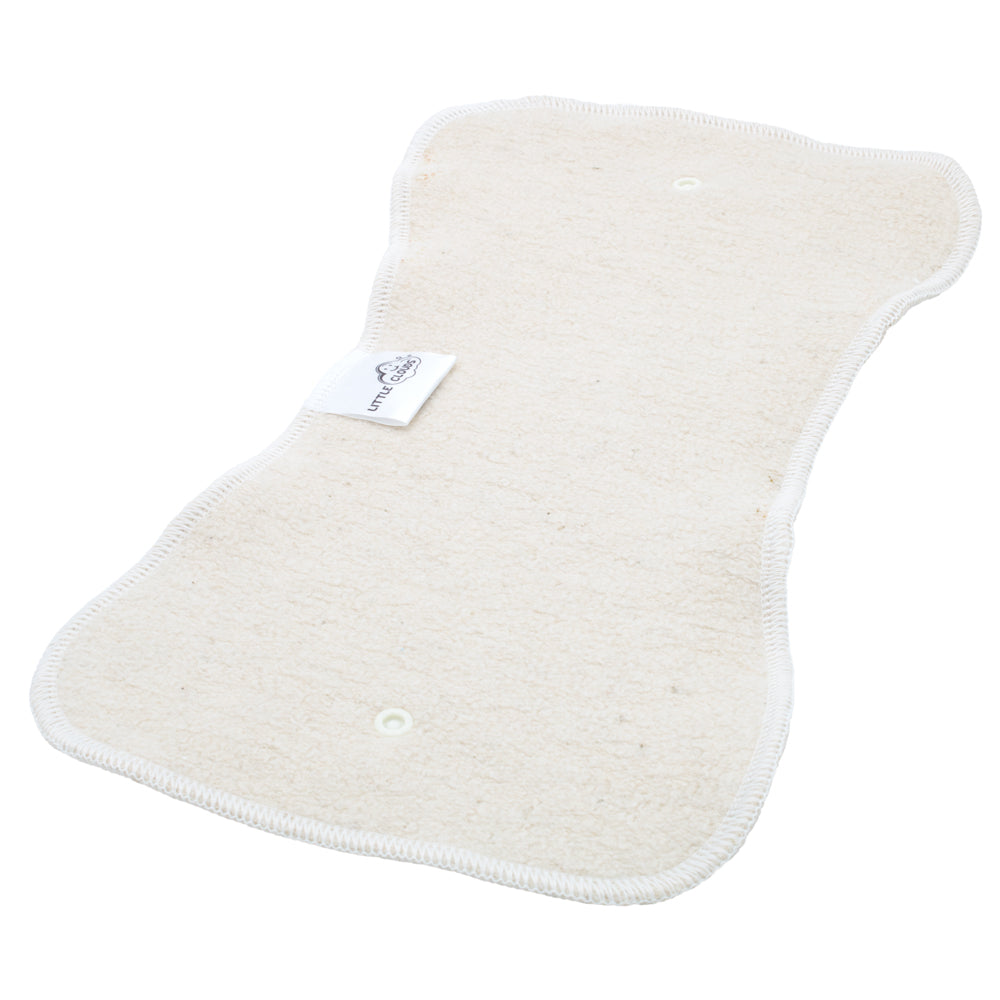 Little Clouds - Nacht-Einlagen für XXL-Höschenwindel - dreilagig - 38 x 20cm