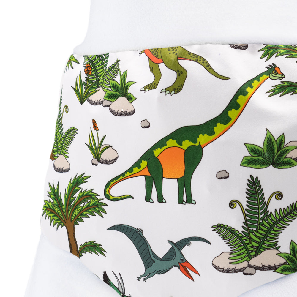 Little Clouds - Überhose V2 (Schlupfhose) - Dino World